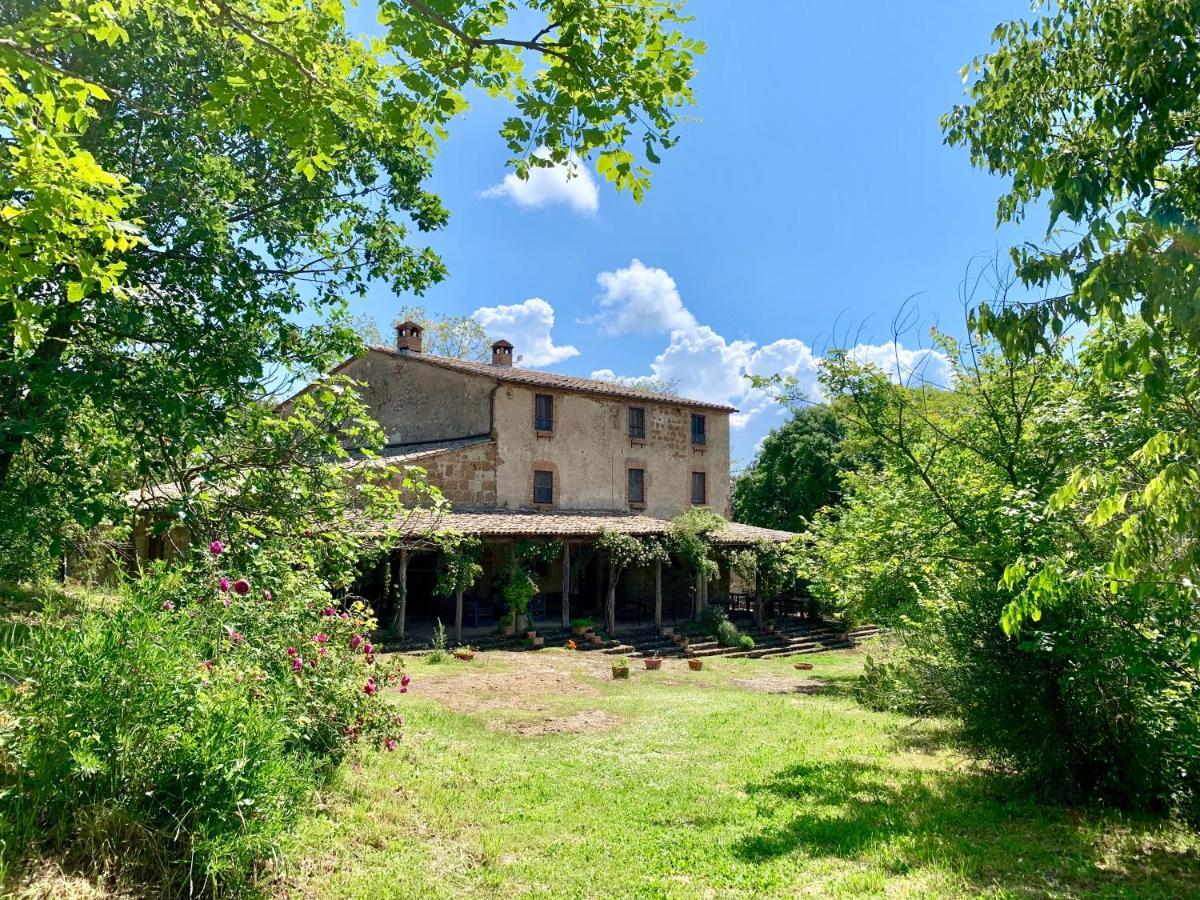 Agriturismo Locanda Settimo Cielo Lubriano Exterior photo