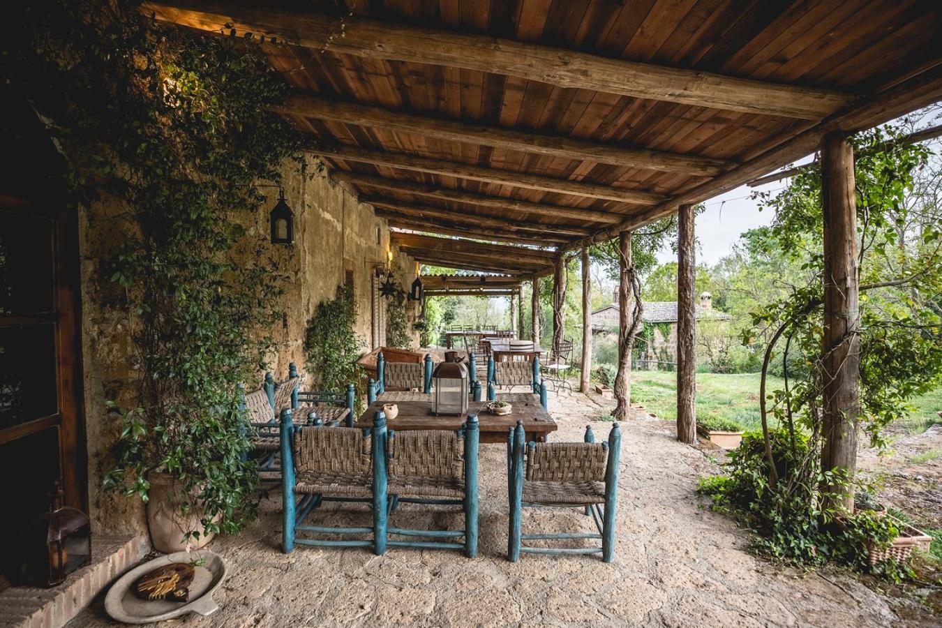 Agriturismo Locanda Settimo Cielo Lubriano Exterior photo