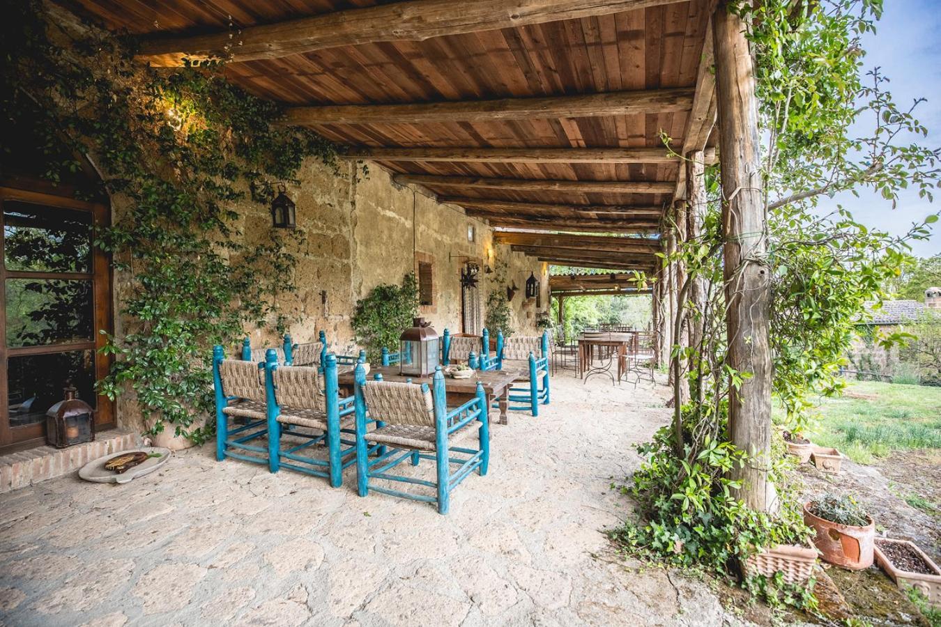Agriturismo Locanda Settimo Cielo Lubriano Exterior photo