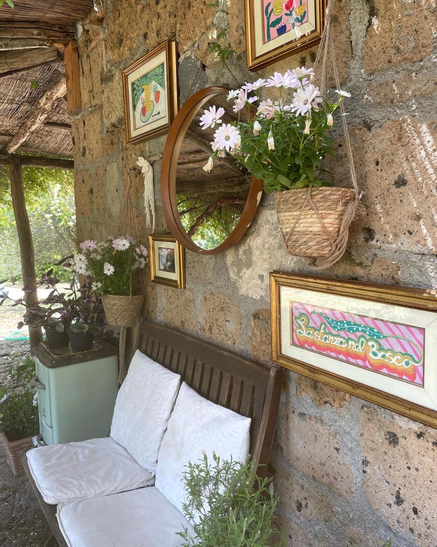 Agriturismo Locanda Settimo Cielo Lubriano Exterior photo