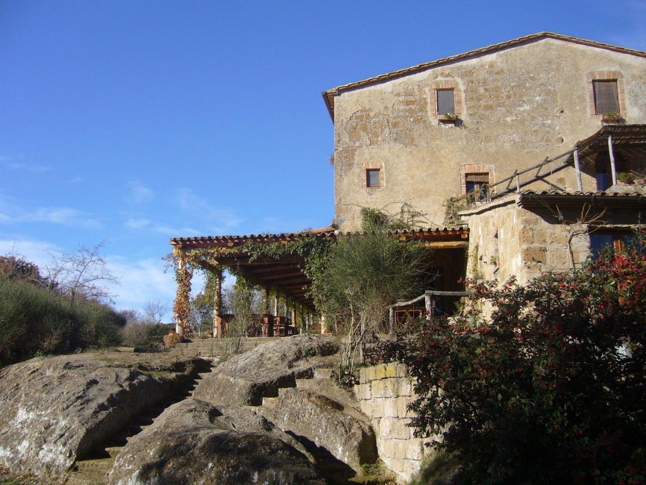 Agriturismo Locanda Settimo Cielo Lubriano Exterior photo