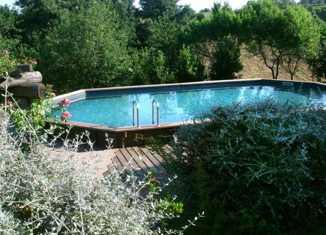Agriturismo Locanda Settimo Cielo Lubriano Exterior photo