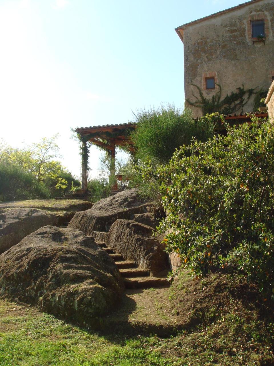 Agriturismo Locanda Settimo Cielo Lubriano Exterior photo