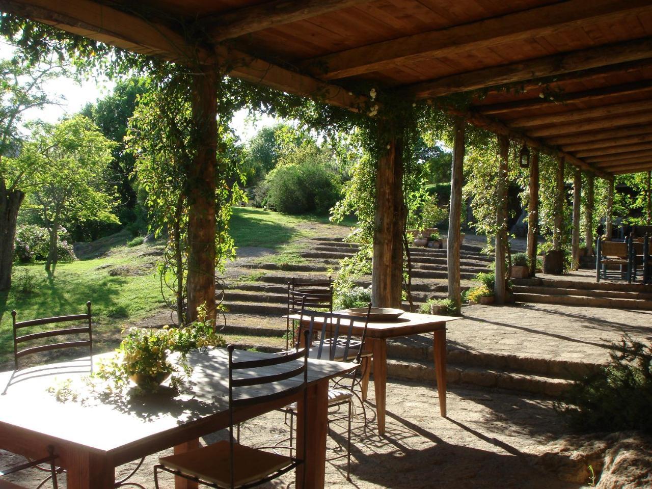 Agriturismo Locanda Settimo Cielo Lubriano Exterior photo