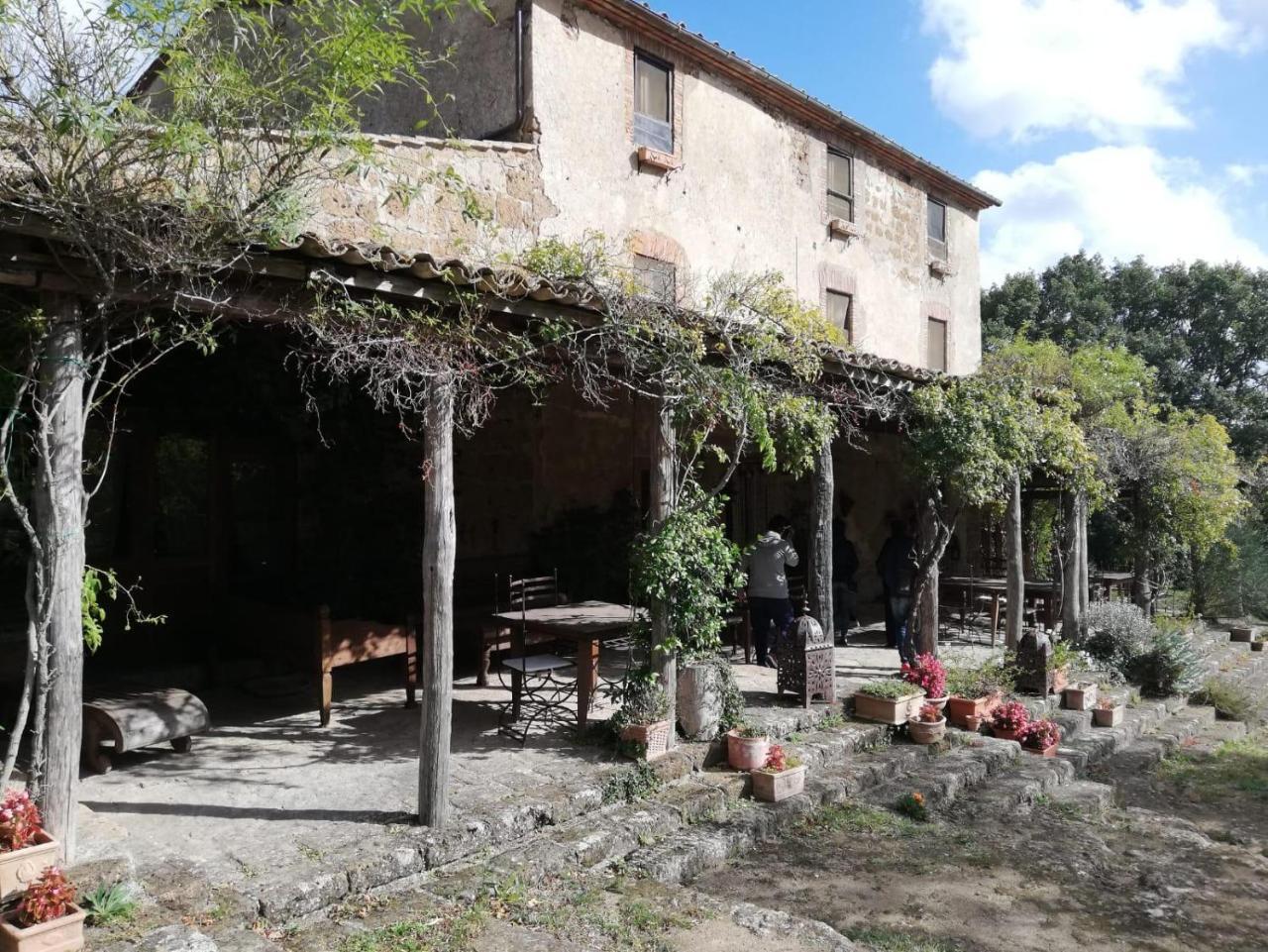 Agriturismo Locanda Settimo Cielo Lubriano Exterior photo