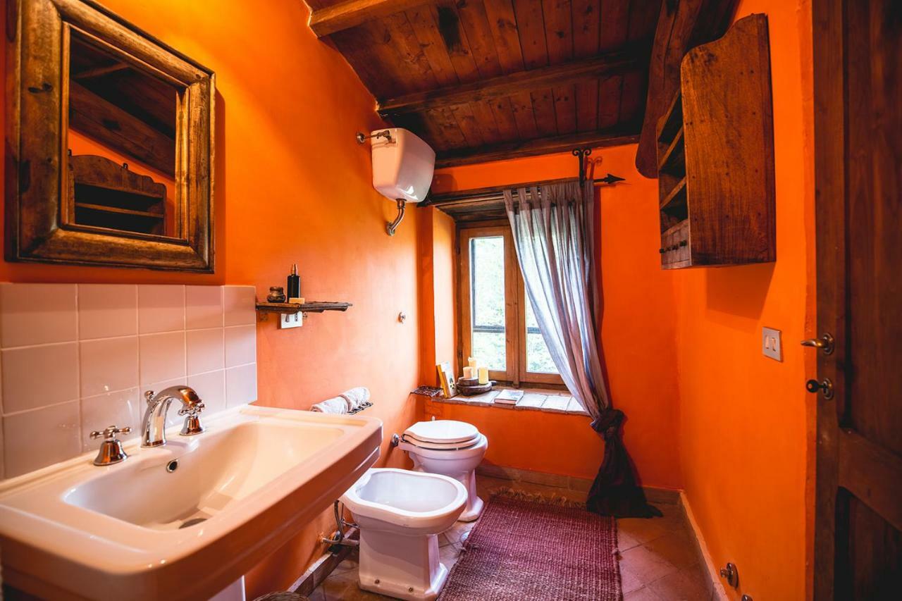 Agriturismo Locanda Settimo Cielo Lubriano Exterior photo